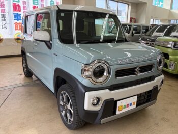 ハスラー ハイブリッドX　ナビ・バックカメラ　４WD