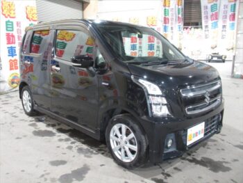 ワゴンR スティングレー ハイブリッドX 4WD