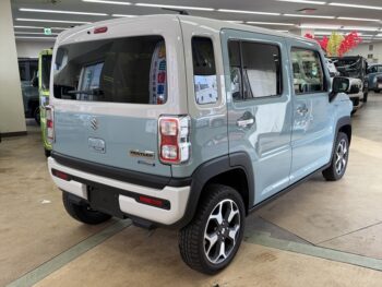 ハスラー ハイブリッドX　ナビ・バックカメラ　４WD