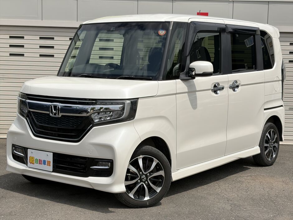 N-BOXカスタム G・Lホンダセンシング 純正ナビ・TV・バックモニター 4WD
