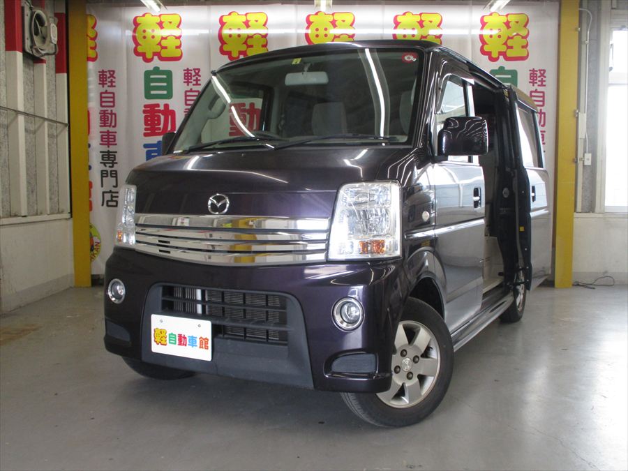 スクラムワゴン PZ ターボ 4WD