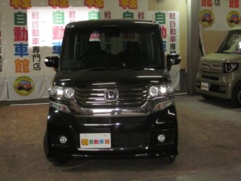 N-BOXカスタム Ｇ・Ｌパッケージ 4WD