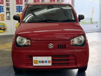 アルト L　レーダーブレーキサポート　ナビ付　4WD