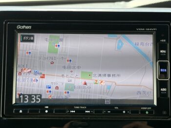 N-BOXカスタム G・Lホンダセンシング 純正ナビ・TV・バックモニター 4WD
