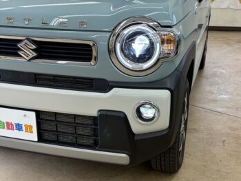 ハスラー ハイブリッドX　ナビ・バックカメラ　４WD