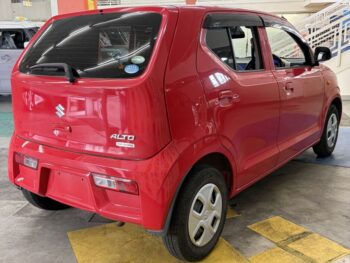 アルト L　レーダーブレーキサポート　ナビ付　4WD