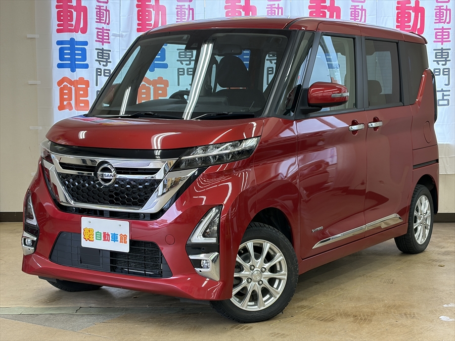 ルークス ハイウェスターX 9インチナビTV・アラウンドビューモニター 4WD