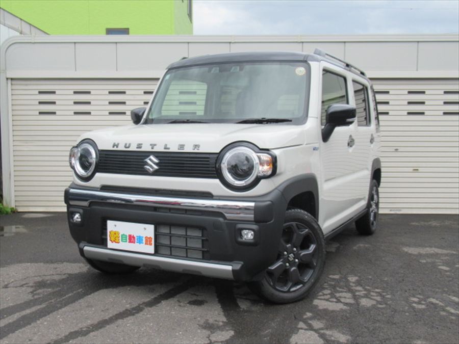 ハスラー タフワイルド 4WD