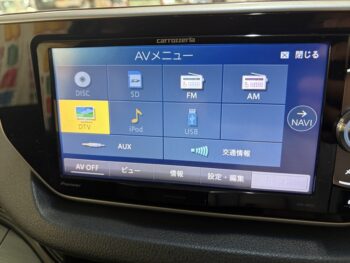 ムーヴカスタム Ｘ　ＳＡ　ナビ　ＴＶ 4WD