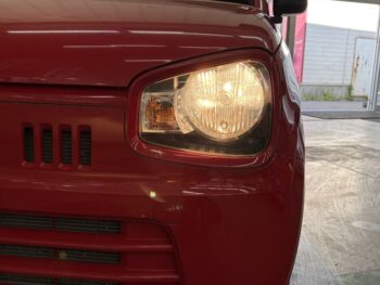 アルト L　レーダーブレーキサポート　ナビ付　4WD