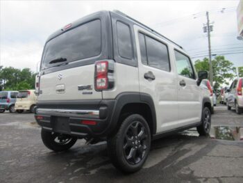 ハスラー タフワイルド 4WD
