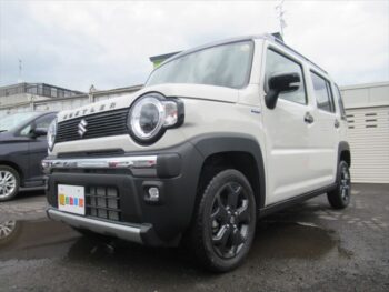 ハスラー タフワイルド 4WD