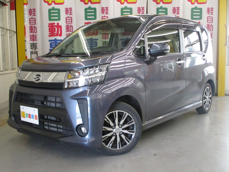 ムーヴカスタム Xリミテッド 後期型 SAⅢ 4WD