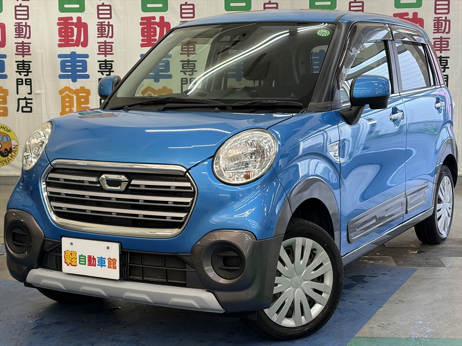 キャスト アクティバX SAⅢ 純正ナビ・TV・バックカメラ 4WD