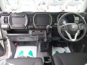 ハスラー タフワイルド 4WD