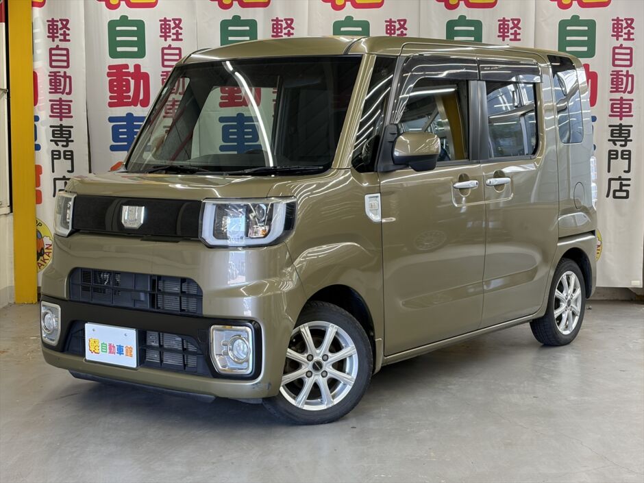 ウェイク X ターボ 4WD