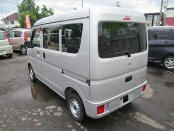 エブリイバン PA スズキセーフティサポート非装着車 4WD