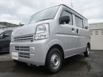 エブリイバン PA スズキセーフティサポート非装着車 4WD