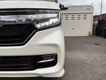 N-BOXカスタム G・Lホンダセンシング 純正ナビ・TV・バックモニター 4WD