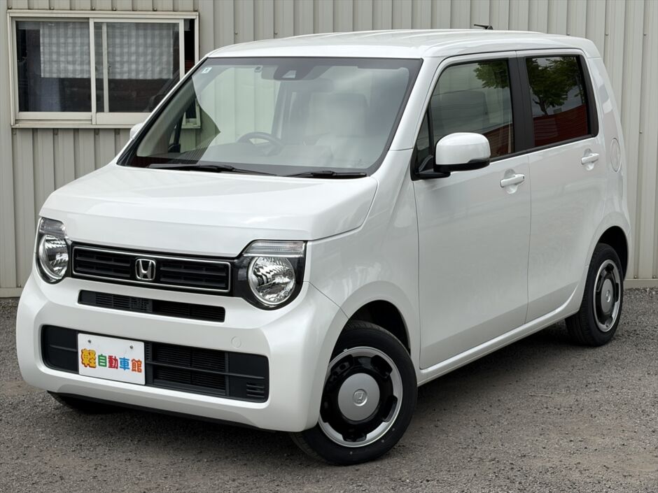 N-WGN Ｌ ナビ・バックカメラ 4WD