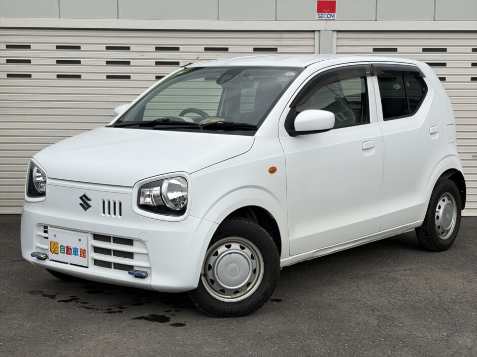 アルト S レーダーブレーキサポート装着車 4WD