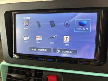 タント Ｘセレクション　ナビ　ＴＶ　バックカメラ 4WD