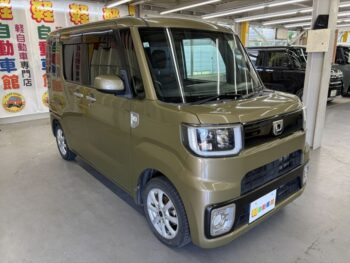 ウェイク X ターボ 4WD
