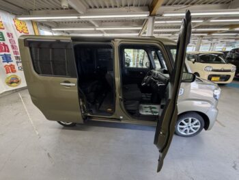 ウェイク X ターボ 4WD
