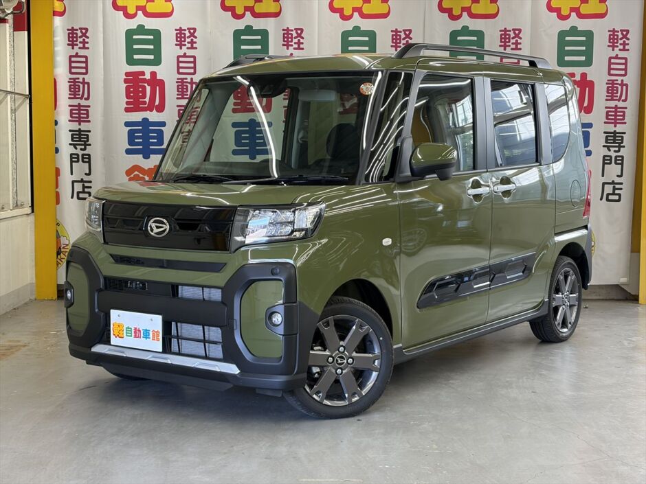 タントファンクロス ターボ リミテッド スマートクルーズパック 未使用車 4WD