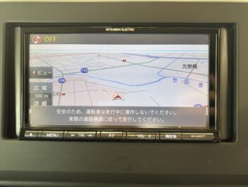 eKクロススペース G　純正ナビ　４WD