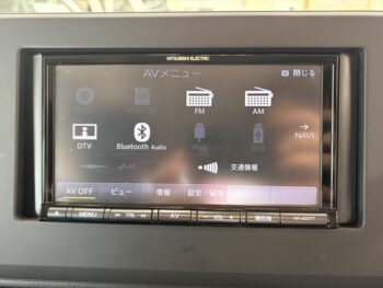 eKクロススペース G　純正ナビ　４WD