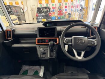 タントファンクロス ターボ リミテッド スマートクルーズパック 未使用車 4WD