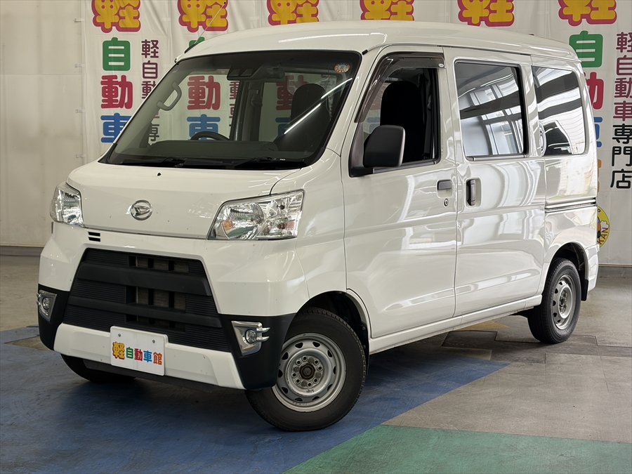 ハイゼットカーゴバン デラックスSAⅢ 4WD