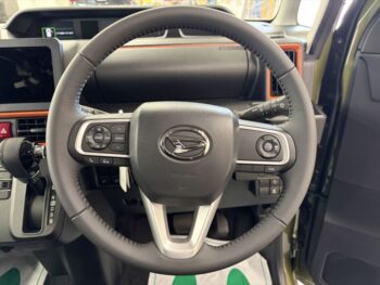 タントファンクロス ターボ リミテッド スマートクルーズパック 未使用車 4WD