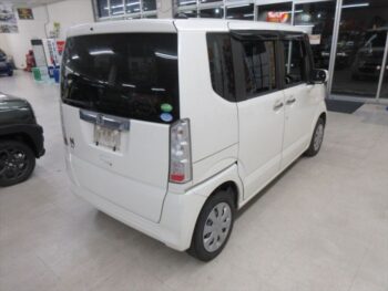 N-BOX G　ターボ　Lパッケージ　4WD