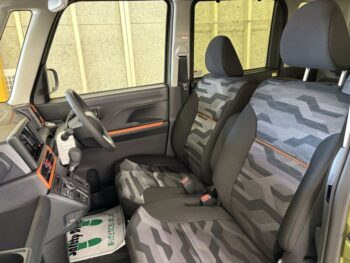 タントファンクロス ターボ リミテッド スマートクルーズパック 未使用車 4WD