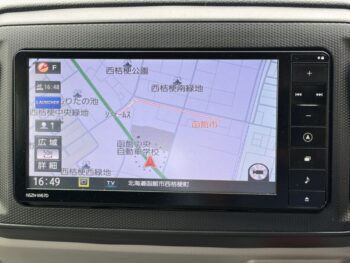 ミライース Ｇ ＳＡⅢ 純正ナビ・TV 4WD