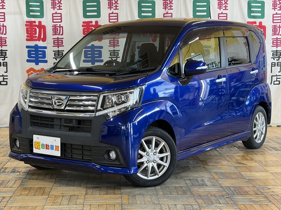 ムーヴカスタム X SA ナビ TV 4WD
