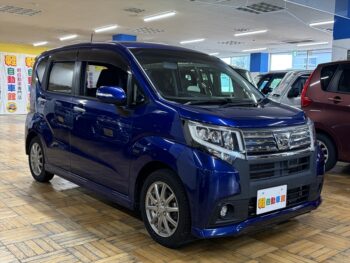 ムーヴカスタム Ｘ　ＳＡ　ナビ　ＴＶ 4WD