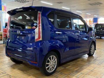 ムーヴカスタム Ｘ　ＳＡ　ナビ　ＴＶ 4WD