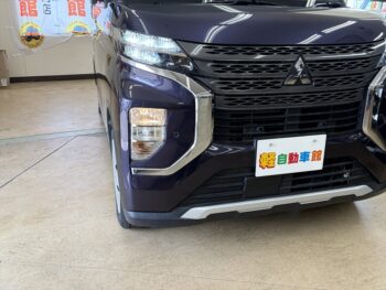 eKクロススペース G　純正ナビ　４WD