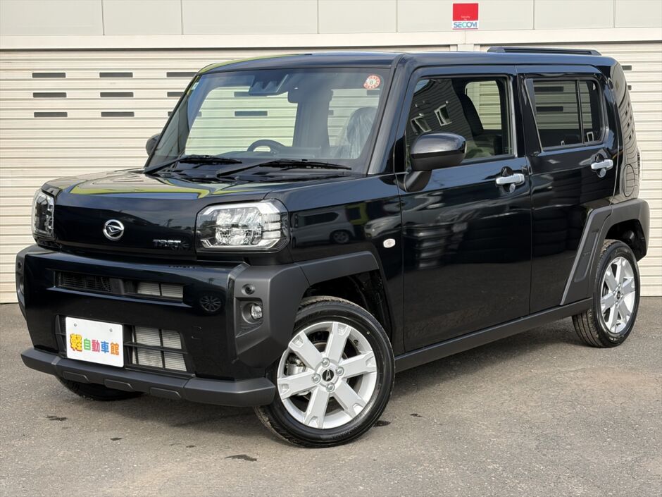 タフト G 純正9インチディスプレイオーディオ・バックカメラ 未使用車 4WD