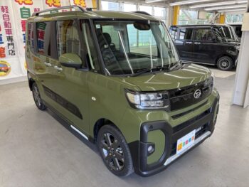 タントファンクロス ターボ リミテッド スマートクルーズパック 未使用車 4WD