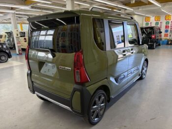 タントファンクロス ターボ リミテッド スマートクルーズパック 未使用車 4WD