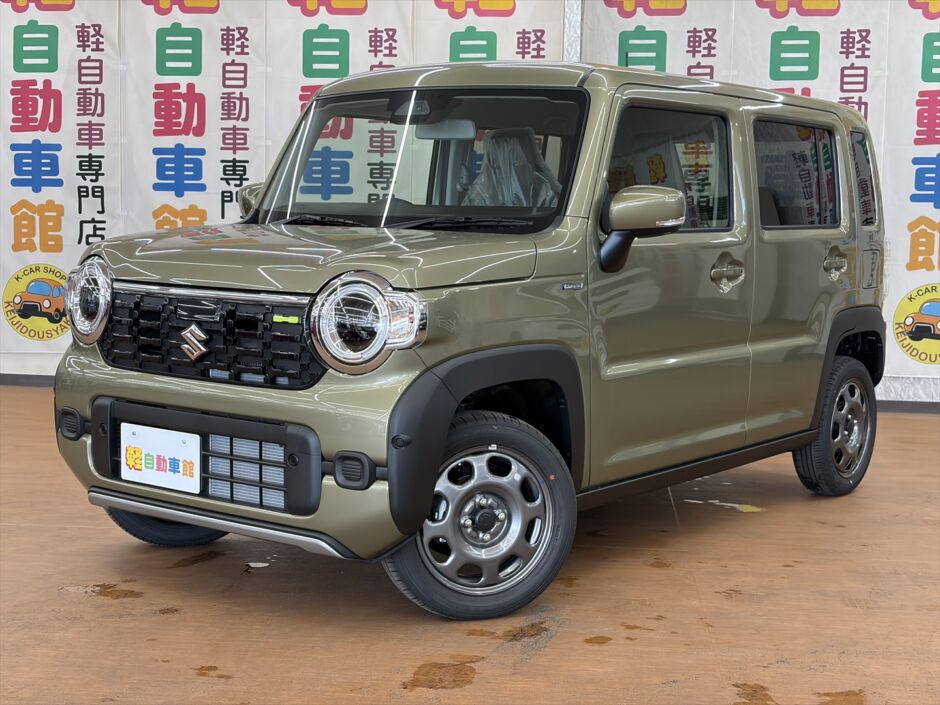 ハスラー ハイブリッド G 4型 スズキセーフティサポート 未使用車 4WD