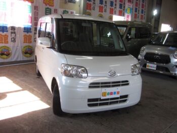 タント Ｘ ”4WDセレクション” 4WD
