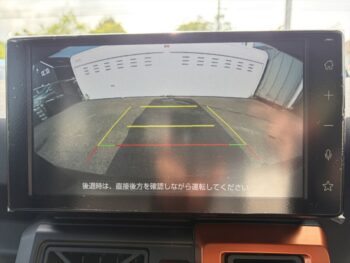 タフト G 純正9インチディスプレイオーディオ・バックカメラ 未使用車 4WD