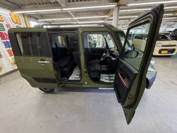 タントファンクロス ターボ リミテッド スマートクルーズパック 未使用車 4WD