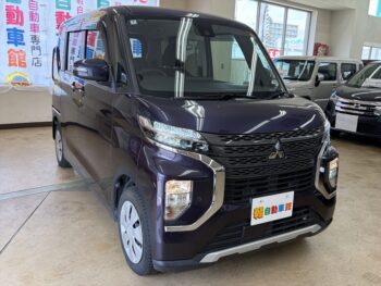 eKクロススペース G　純正ナビ　４WD