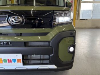 タントファンクロス ターボ リミテッド スマートクルーズパック 未使用車 4WD